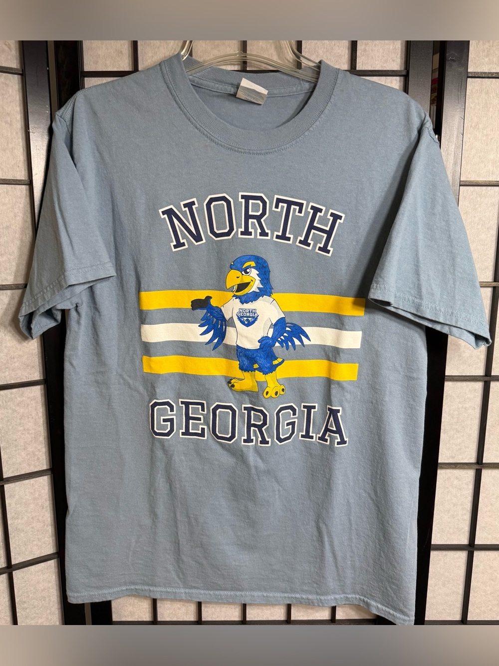 University of North Georgia Nighthawks Graphic Short Sleeve T-shirt Size Medium
